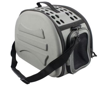 Narrow Shelled Lightweight Collapsible Military Grade Transportable Designer Pet Carrier