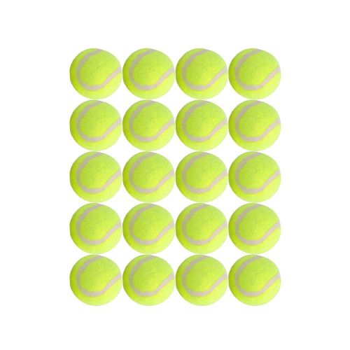 Dog Tennis Balls 20 Pack Pet Tennis Ball for Small Dogs Premium Fetch Toy Non-Toxic Non-Abrasive Material Dog Tennis Balls 20 Pack Pet Tennis Ball for Small Dogs Premium Fetch Toy Non-Toxic Non-Abrasive Material